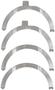 DNJ Engine Components Crankshaft Thrust Washer Set