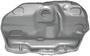 Dorman OE Solutions 17 Gallon Fuel Tank