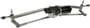 Dorman OE Solutions Windshield Wiper Motor And Transmission Assembly