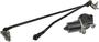 Dorman OE Solutions Windshield Wiper Motor And Transmission Assembly