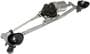 Dorman OE Solutions Windshield Wiper Motor And Transmission Assembly