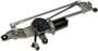 Dorman OE Solutions Windshield Wiper Motor And Transmission Assembly