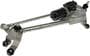Dorman OE Solutions Windshield Wiper Motor And Transmission Assembly