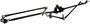 Dorman OE Solutions Windshield Wiper Linkage