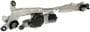 Dorman OE Solutions Windshield Wiper Motor And Linkage Assembly