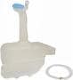 Dorman OE Solutions Plastic Windshield Washer Fluid Reservoir