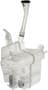Dorman OE Solutions Plastic Windshield Washer Fluid Reservoir