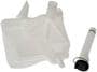 Dorman OE Solutions Plastic Windshield Washer Fluid Reservoir