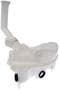 Dorman OE Solutions Plastic Windshield Washer Fluid Reservoir