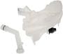 Dorman OE Solutions Plastic Windshield Washer Fluid Reservoir