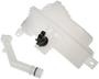 Dorman OE Solutions Plastic Windshield Washer Fluid Reservoir