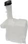 Dorman OE Solutions Plastic Windshield Washer Fluid Reservoir