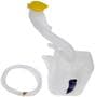 Dorman OE Solutions Plastic Windshield Washer Fluid Reservoir