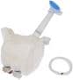 Dorman OE Solutions Plastic Windshield Washer Fluid Reservoir