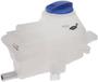 Dorman OE Solutions Plastic Coolant Recovery Tank