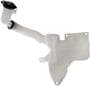 Dorman OE Solutions Plastic Windshield Washer Fluid Reservoir
