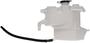Dorman OE Solutions Plastic Coolant Recovery Tank