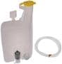 Dorman OE Solutions Plastic Windshield Washer Fluid Reservoir