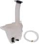 Dorman OE Solutions Plastic Windshield Washer Fluid Reservoir