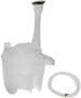 Dorman OE Solutions Plastic Windshield Washer Fluid Reservoir