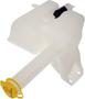 Dorman OE Solutions Plastic Windshield Washer Fluid Reservoir