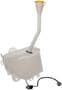 Dorman OE Solutions Plastic Windshield Washer Fluid Reservoir