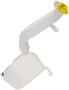 Dorman OE Solutions Plastic Windshield Washer Fluid Reservoir