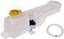 Dorman OE Solutions Plastic Windshield Washer Fluid Reservoir