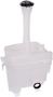 Dorman OE Solutions Plastic Windshield Washer Fluid Reservoir