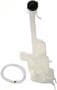 Dorman OE Solutions Plastic Windshield Washer Fluid Reservoir
