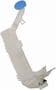 Dorman OE Solutions Plastic Windshield Washer Fluid Reservoir