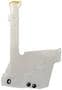 Dorman OE Solutions Plastic Windshield Washer Fluid Reservoir