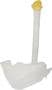 Dorman OE Solutions Plastic Windshield Washer Fluid Reservoir