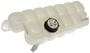 Dorman OE Solutions Plastic Coolant Recovery Tank