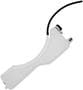 Dorman OE Solutions Plastic Coolant Recovery Tank