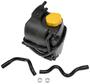 Dorman OE Solutions Plastic Coolant Recovery Tank