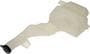 Dorman OE Solutions Plastic Washer Fluid Reservoir