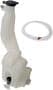 Dorman OE Solutions Plastic Windshield Washer Fluid Reservoir