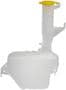 Dorman OE Solutions Plastic Windshield Washer Fluid Reservoir