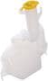 Dorman OE Solutions Plastic Windshield Washer Fluid Reservoir