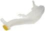 Dorman OE Solutions Plastic Windshield Washer Fluid Reservoir
