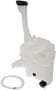 Dorman OE Solutions Plastic Windshield Washer Fluid Reservoir