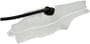 Dorman OE Solutions Plastic Coolant Recovery Tank