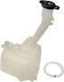 Dorman OE Solutions Plastic Washer Fluid Reservoir