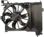 Dorman OE Solutions Condenser Fan Assembly