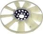 Dorman OE Solutions Plastic Clutch Fan Blade