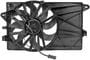 Dorman OE Solutions Radiator Fan Assembly