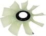 Dorman OE Solutions Plastic Clutch Fan Blade