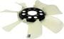 Dorman OE Solutions Plastic Clutch Fan Blade