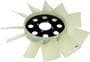 Dorman OE Solutions Metal, Plastic Clutch Fan Blade